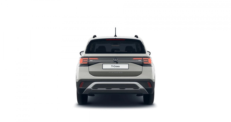 Volkswagen T-Cross cena 115200 przebieg: 1, rok produkcji 2024 z Warszawa małe 37